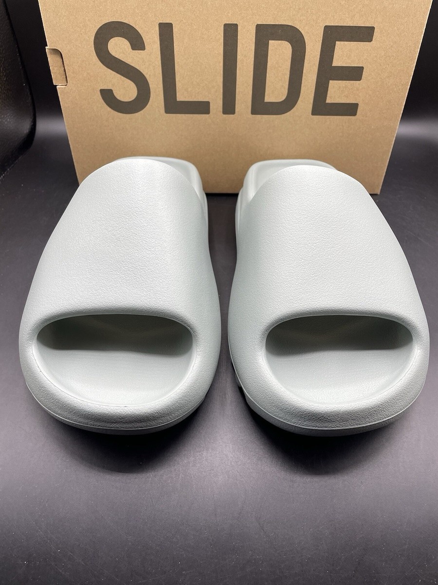 New adidas Yeezy Slide Salt ID5480 Mens Size 9 | eBay