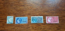 Timbres fiscaux français France - french stamps - postage due 1894/1924/1960