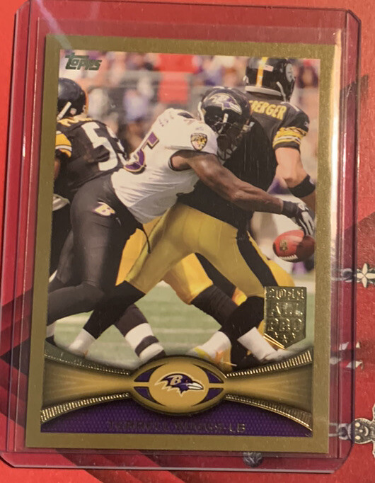 2012 Topps All-Pro Gold /2012 Terrell Suggs #425