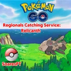 Relicanth Pokemon Go Regional Catching ✔ 100% Safe Catches ✔