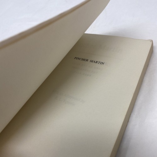 William Golding Pincher Martin Vintage Paperback - Imagen 10 de 12