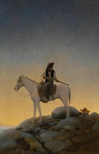 Maxfield Parrish: The Outlaw 22x30 Archival Quality Fine Art Print