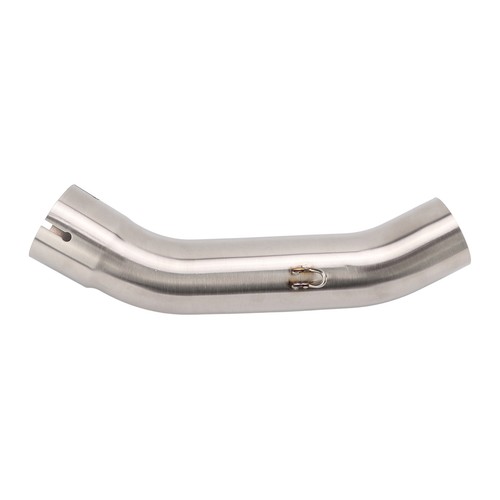 Stainless Steel Mid Link Pipe Slip On Type Motorcycle Exhaust Muffler - Picture 9 of 23