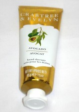 NEW Sealed Crabtree Evelyn Avocado Hand Therapy Lotion 1.5 oz