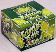 Twang Twangerz Salt Lime Bulk 200 Count One (1) Gram Packages per Box