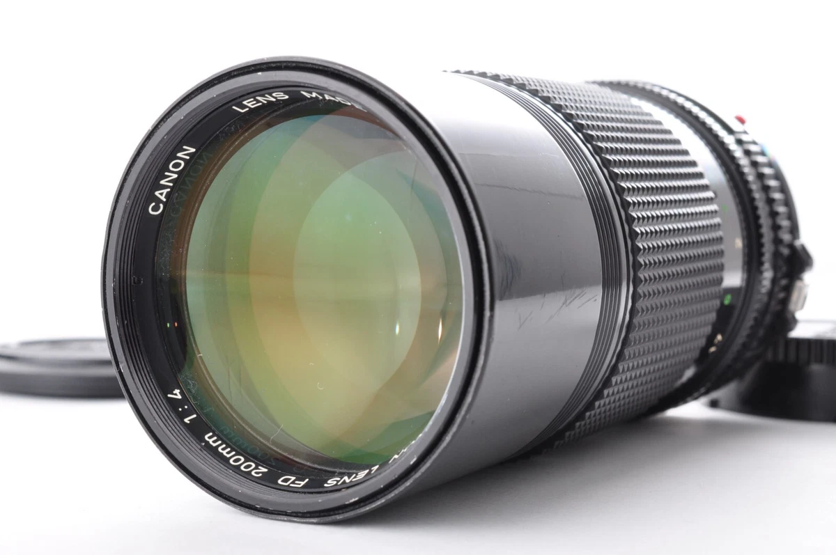 Canon FD f/4 Camera Lenses 200mm Focal for sale | eBay