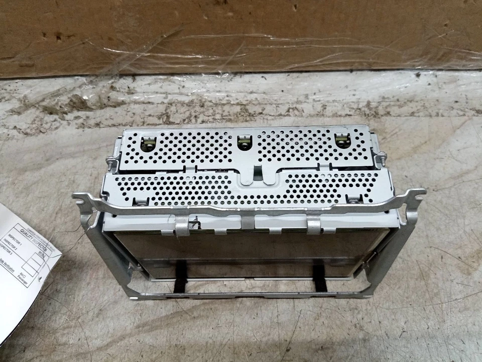 Used Infotainment Display fits: 2013 Jaguar Xf display screen ID DX2310E889AE Gr Foto 2 de 4