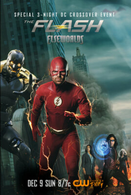 ARROW/THE FLASH Elseworlds (Stephen Amell) TV Poster 6 - Hochglanz A4 Druck 