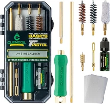 Clenzoil Pistol Basics Single-Caliber Cleaning Kit - All-in-One Gun Cleaning...