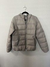 Ilse Jacobsen Air08 Down Lightweight Hooded Jacket Women’s Size 42 L Nwt