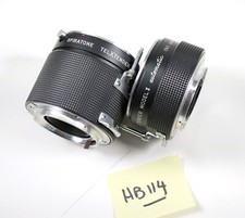 Spiratone Tel X Tender 3X For Nikon  mode II 2X  w/Coupler Japan