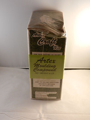 Artex HAND-CRAFTED　4st ARTEX VINTAGE MOULDING COMPOUND 