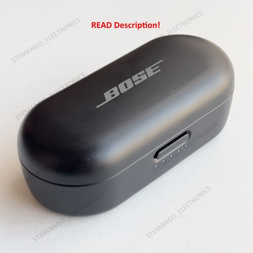 Charge CASE ONLY Replacement Spare for Bose Sport Wireless Earbuds Black 427929