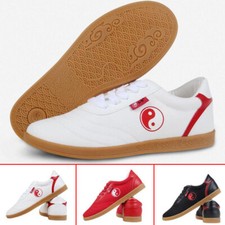 Martial Arts Shoes Chinese Kung Fu Tai Chi Sneakers Sport Taolu Karate Footwear