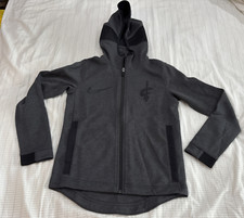 Youth NBA Cleveland Cavaliers Hoodie Nike Jacket Full Zip Dri Fit Cavs Size 8