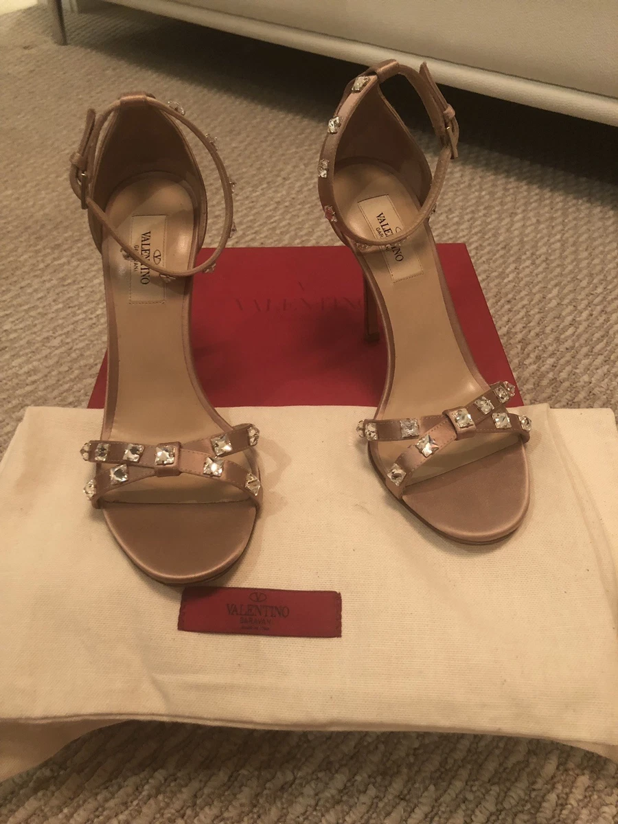 valentino rockstud Sandals Size 37.5