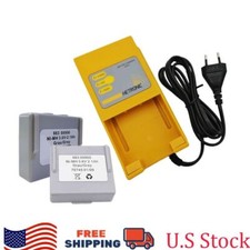 2x 2100mAh For HETRONIC Remote 68300900 Battery  Hetronic UCH-2 Battery Charger