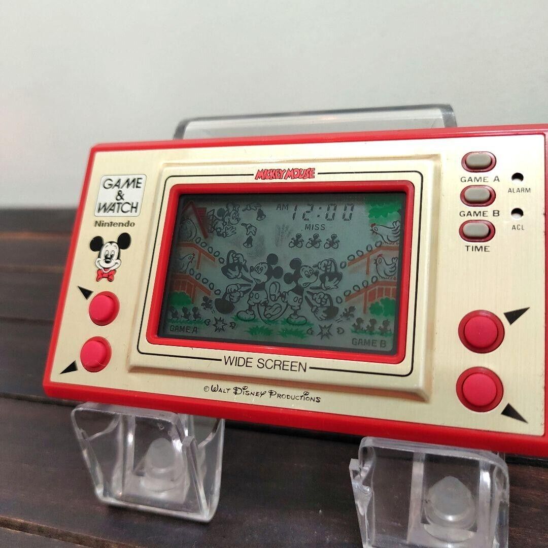 任天堂 ゲーム&ウォッチ ミッキーマウス MC-25 任天堂 ゲームウォッチ ミッキーマウス MC-25 - メルカリ