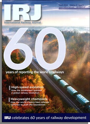 IRJ International Railway Journal - 2021, March - Shinkansen, Heavy ...