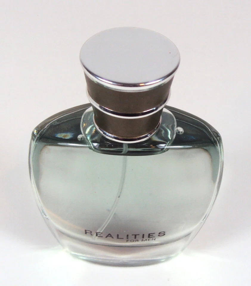 Spray de Colônia Vintage Realities For Men 1,7 oz/50 ml NOVO *LEIA O ANÚNCIO* - Imagem 2 de 4