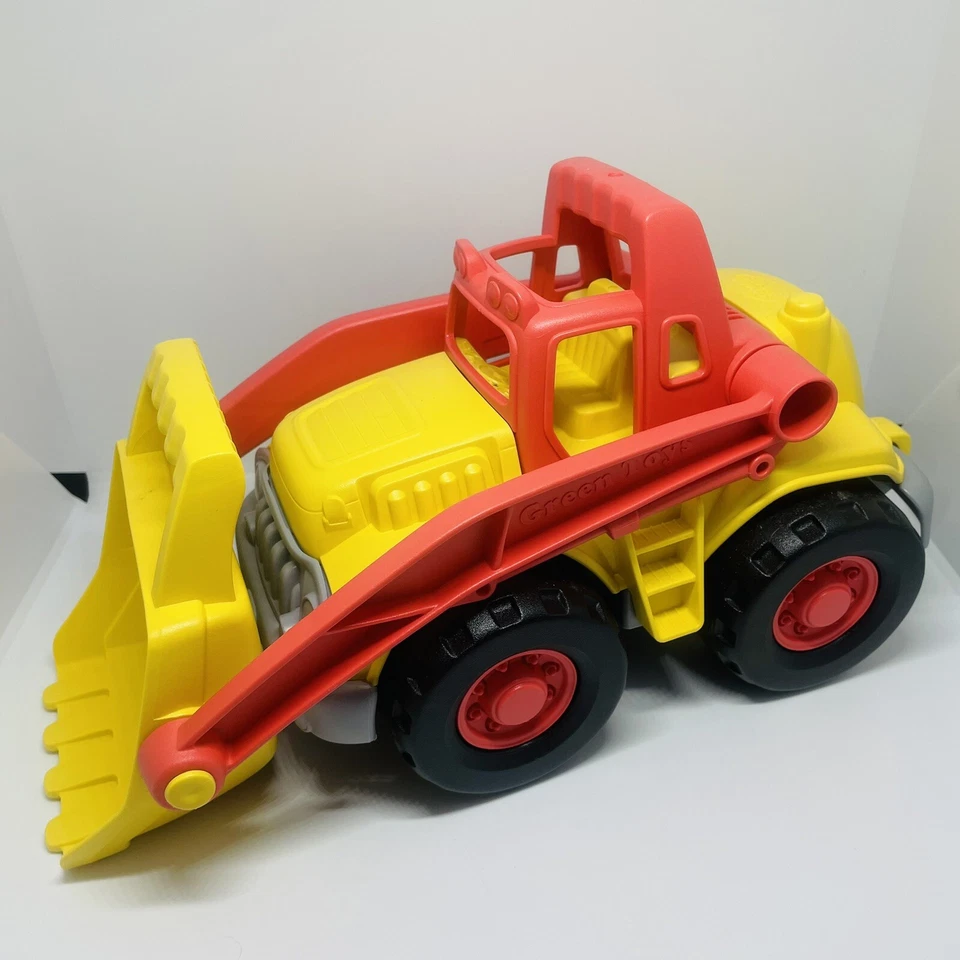 Green Toys Oceanbound Loader Truck Yellow & Red - Image 2 of 4