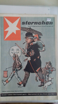 Das STERNCHEN  Nr.:46 / 1959  - Beilage zum Stern (Comics:Jimmi das Gummipferd)