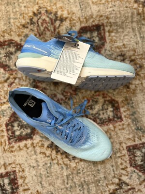 Salomon Sonic 4 Accelerate Running Shoes Women s 11 Blue NWT NWOB READ