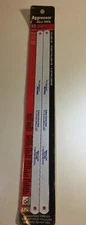 Aggressor By Blu-Mol Bi-metal 12” 32 TPI Hacksaw Blades Made In USA