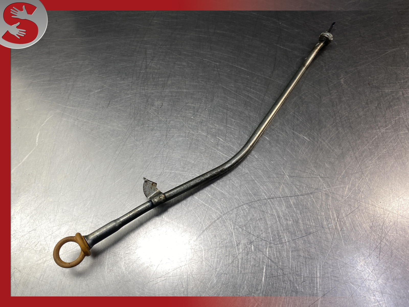  2014-2019 MASERATI GHIBLI S Q4 3.0L V6 MOTOR OIL DIPSTICK LEVEL OEM