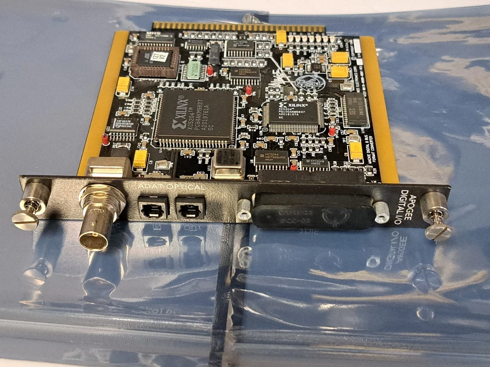 Mackie D8B Mixer ADAT/TASCAM/TDIF APOGEE DIGITAL I/O CARD 0010-0600-0001 REV D5 - Image 3 of 3