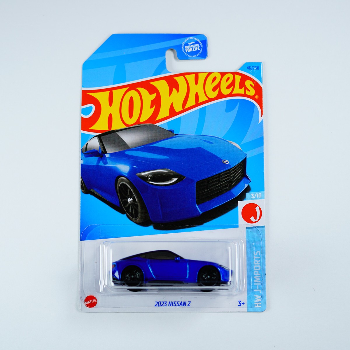 Hot Wheels 2023 Nissan Z HW J-Imports HKJ11 Blue Collectible