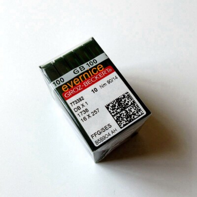 100 Stück Groz Beckert Kugelschreiber Dbx1 16X231 16X257 1738 Nähmaschinennadeln