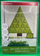 Husqvarna Viking Specialty Bobbin Case Embroideries  296 (920446096)