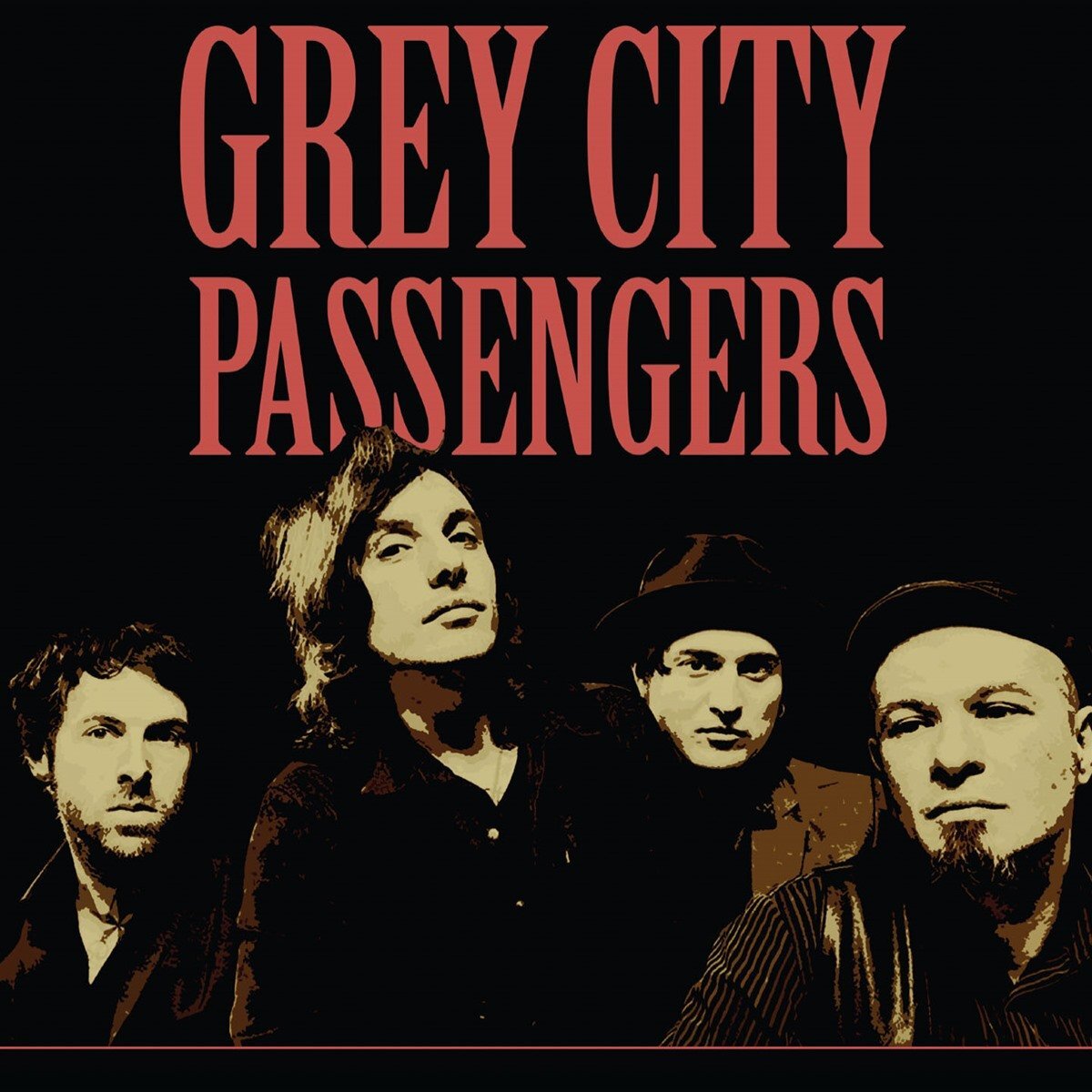 Grey City Passengers Grey City Passengers Vinyl NUOVO