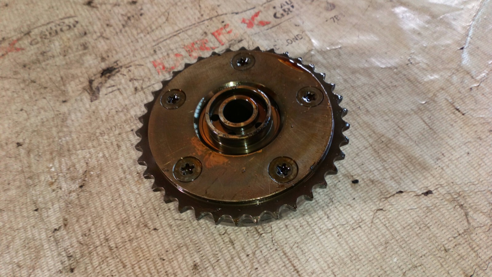 BMW 1 SERIES E87 E88 E81 E82 Vanos unit 1136 7504629-03 1707315  