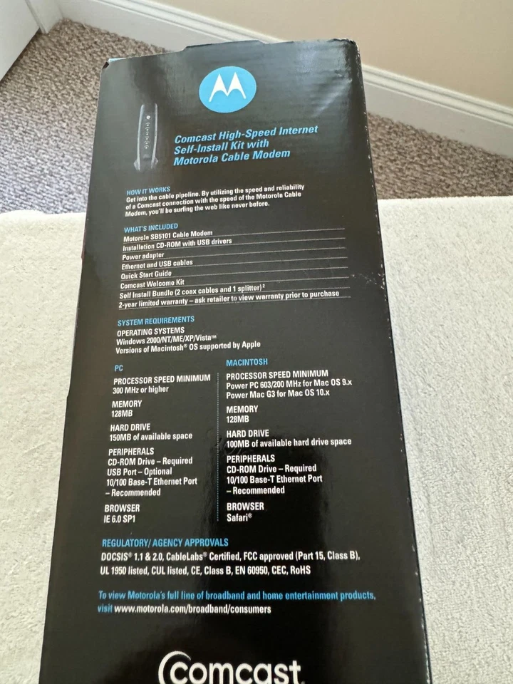 ⭐️⭐️⭐️⭐️⭐️ Motorola Surfboard SB5101 Cable Modem - Image 2 of 4