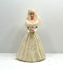 Vintage 1994 McDonald  s Happy Meal Barbie And Friends Bride Barbie 7