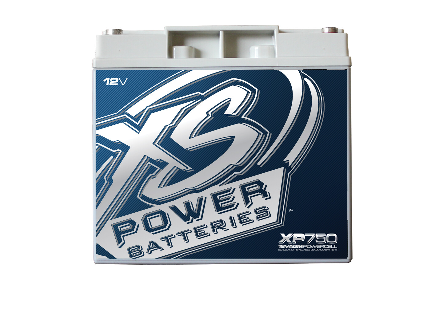 XS Power XP750 750-ваттный аккумулятор для морской стереосистемы для лодки