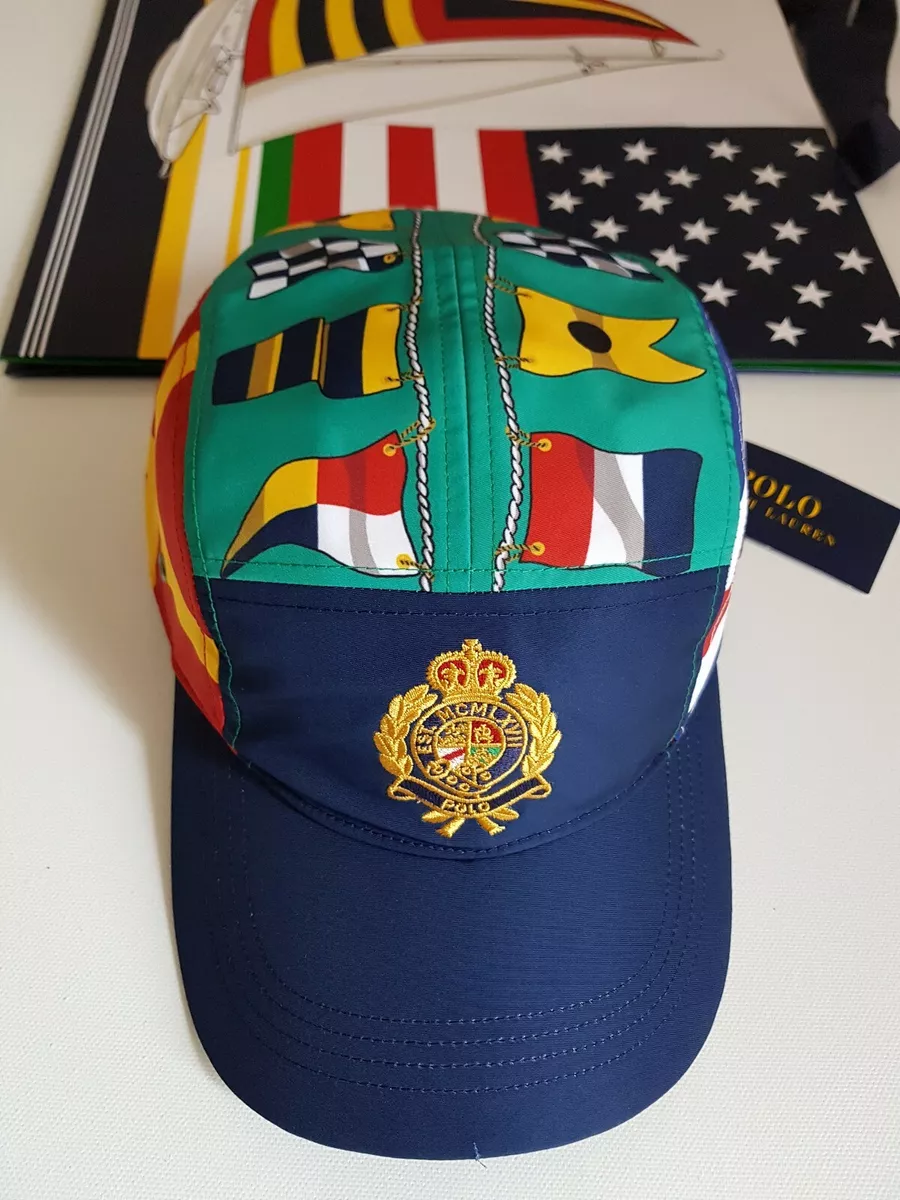 CP-93 LIMITED EDITION MULITI FLAG CAP