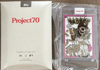 Topps Project 70 Card 782 - Fernando Tatis Jr by Distortedd PADRES