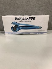 BabylissPro Nano Titanium MiraCurl3 Professional Automatic Curler Model BNTMC3UC