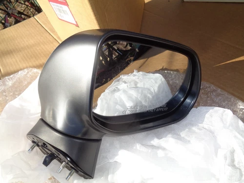 NOS HONDA 76200-SNE-A32 2006-2011 CIVIC 4 DOOR POWER MIRROR RH BLACK NEW OEM