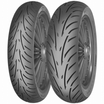 SATZ MOTORRADREIFEN MITAS TOURING FORCE SC 140 70 - 14 68 S 110 70 - 16 52 P