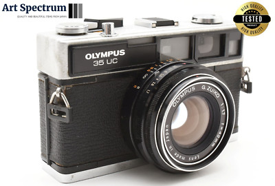 [Exc+8] Olympus-35 UC G.Zuiko 42mm f1.7 Lens Film Camera from Japan 35mm