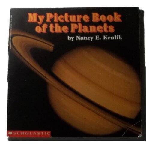 My Picture Book Of The Planets - Paperback By Krulik, Nancy E. - GOOD