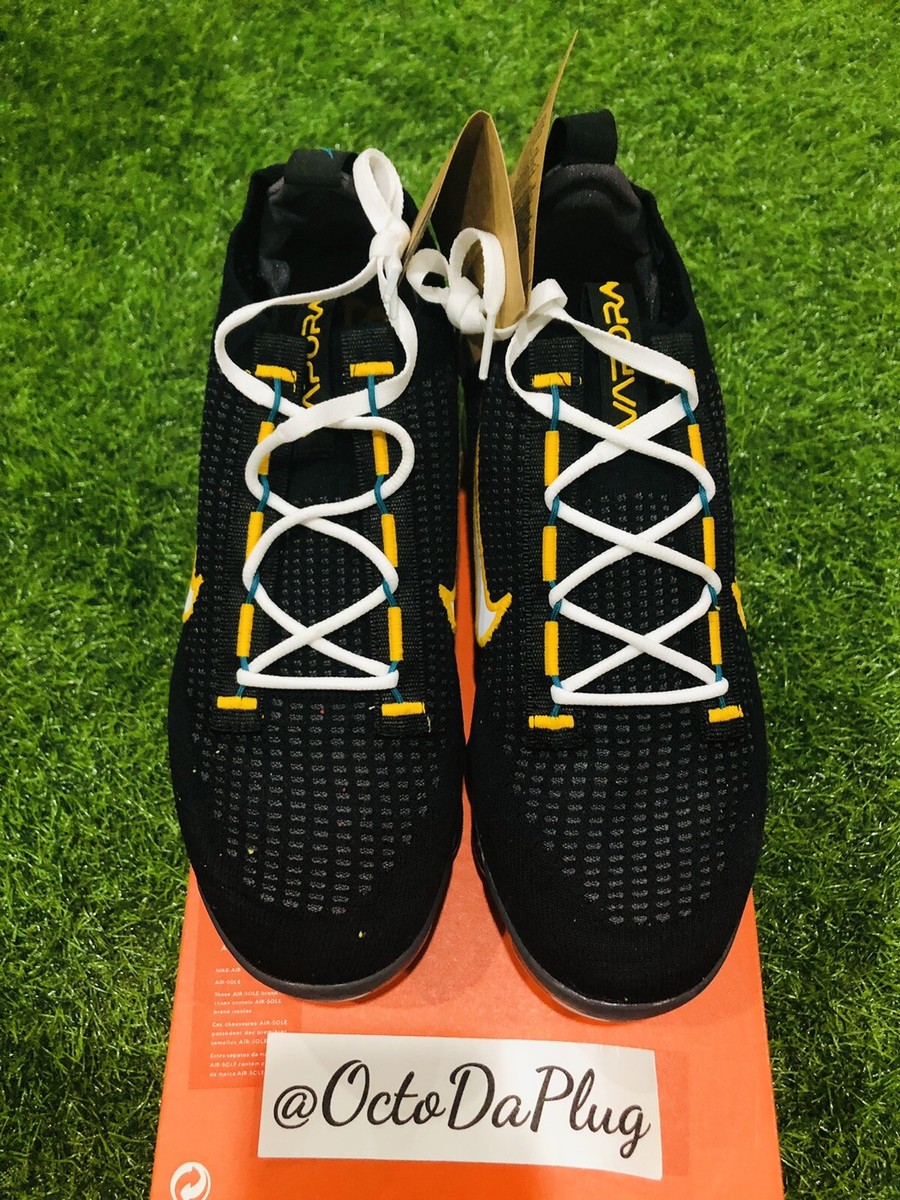 Size 9.5 - Nike Air VaporMax 2021 Flyknit Black University  display picture 3