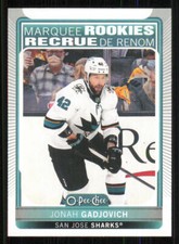 2021-22 O-Pee-Chee #640 Jonah Gadjovich RC