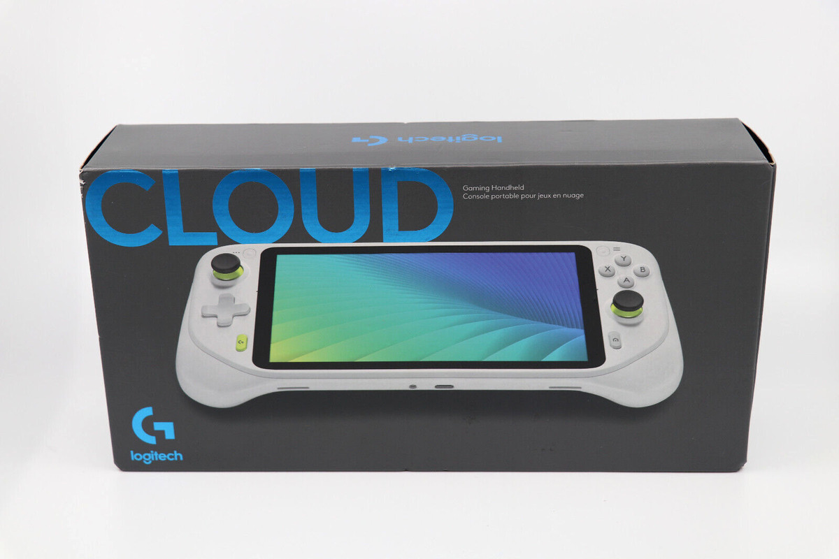 Logitech G Cloud Gaming Handheld