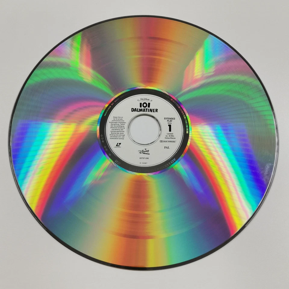 Laser Disk Disc - LD 101 Dalmatiener - Tierischer Spaß mit Pongo und Perdi - Bild 3 von 4