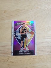 2021-22 Chronicles Rookies And Stars CHRIS DUARTE Purple Crusade /49 Rookie #631